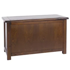 Boston Ottoman , Rich Dark Brown Lacquer Finish -Diy Shop boston ottoman rich dark brown lacquer finish5017839020944 03c MP