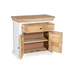 Breo Solid Mango Wood Small Sideboard White 8 Breo Solid Mango Wood Small Sideboard White -Diy Shop breo solid mango wood small sideboard white5059368606602 03c MP