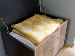 Cambridge Black & Wood Effect Storage Blanket Box -Diy Shop cambridge black wood effect storage blanket box5016319135659 04c MP