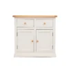Castelli Off White 2 Drawer 2 Door Sideboard Wood Knob