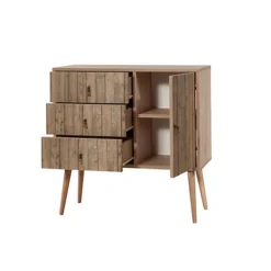 City Sideboard - Chest Of Drawer Natural