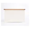 Consenza Off White Blanket Box Ottoman -Diy Shop consenza off white blanket box ottoman5060697030181 01c MP