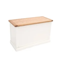 Consenza Off White Blanket Box Ottoman 8 Consenza Off White Blanket Box Ottoman -Diy Shop consenza off white blanket box ottoman5060697030181 03c MP