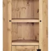 Corona Corner Bookcase Pine Display Cupboard 3 Book Shelves Mexican -Diy Shop corona corner bookcase pine display cupboard 3 book shelves mexican5060745810635 01c MP