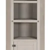 Corona Grey Corner Display Unit Bookcase Pine Cupboard 3 Book Shelves -Diy Shop corona grey corner display unit bookcase pine cupboard 3 book shelves5060745810154 01c MP
