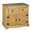 Corona Sideboard 2 Door 2 Drawer Mexican Solid Pine Wood 1 Corona Sideboard 2 Door 2 Drawer Mexican Solid Pine Wood -Diy Shop corona sideboard 2 door 2 drawer mexican solid pine wood5060745810369 01c MP