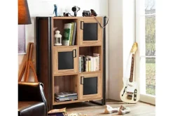 Cosmo Erna Sideboard Cabinet - Atlantic Pine