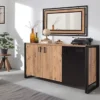 Cosmo Nora Sideboard Cabinet - Atlantic Pine -Diy Shop cosmo nora sideboard cabinet atlantic pine8628605451090 01c MP