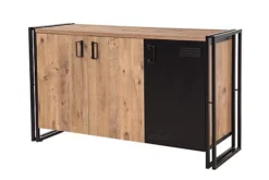 Cosmo Nora Sideboard Cabinet - Atlantic Pine -Diy Shop cosmo nora sideboard cabinet atlantic pine8628605451090 03c MP