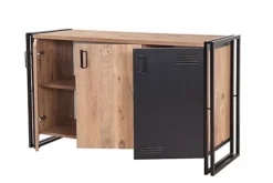 Cosmo Nora Sideboard Cabinet - Atlantic Pine -Diy Shop cosmo nora sideboard cabinet atlantic pine8628605451090 04c MP