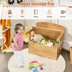 Costway 3-in-1 Kids Convertible Activity Bench Toy Box -Diy Shop costway 3 in 1 kids convertible activity bench toy box6085649038212 04c MP