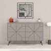 Decortie Dune Console Sideboard Display Unit Mocha Grey -Diy Shop decortie dune console sideboard display unit mocha grey8680812106538 01c MP