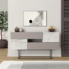 Decortie Eros Console Sideboard Display Unit Mocha Grey Gold Marble Effect 1 Decortie Eros Console Sideboard Display Unit Mocha Grey Gold Marble Effect -Diy Shop decortie eros console sideboard display unit mocha grey gold marble effect8680812104930 01c MP