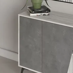 Decortie Fiona Console Sideboard Display Unit 150 Ancient White Retro Grey 9 Decortie Fiona Console Sideboard Display Unit 150 Ancient White Retro Grey -Diy Shop decortie fiona console sideboard display unit 150 ancient white retro grey8680812119804 04c MP