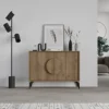 Decortie Gora Console Sideboard Display Unit 110Cm Oak Effect -Diy Shop decortie gora console sideboard display unit 110cm oak effect8680812121982 01c MP