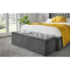 Deluxe Velvet Charcoal Blanket Box -Diy Shop deluxe velvet charcoal blanket box0650728029243 01c MP