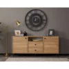 Eti - Sideboard - Oak - 2 Drawers & 5 Compartments -Diy Shop eti sideboard oak 2 drawers 5 compartments8682081535859 01c MP