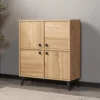 Eti Square Sideboard Cabinet - Oak -Diy Shop eti square sideboard cabinet oak8682081535835 01c MP