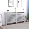 FurnitureHMD High Gloss Grey Radiator Cover Horizontal Slats Decorative Cabinet For Living Room, Bedroom,Office,Extra Large Size -Diy Shop furniturehmd high gloss grey radiator cover horizontal slats decorative cabinet for living room bedroom office extra large size8425514212961 01c MP