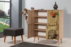 Garden 724 - Sideboard - Solid Wooden Legs -Diy Shop garden 724 sideboard solid wooden legs8628605451067 02c MP