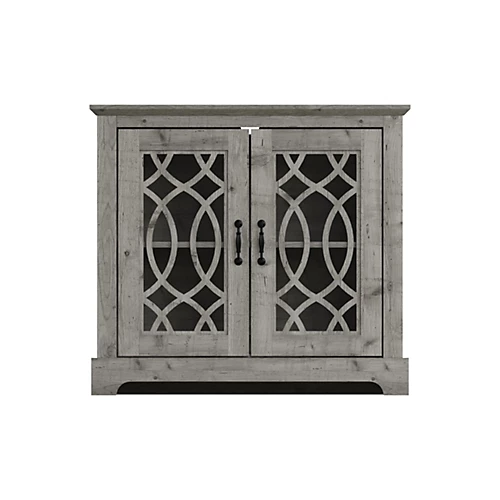 GFW Amelie 2 Door Compact Sideboard Mexican Grey 3 GFW Amelie 2 Door Compact Sideboard Mexican Grey