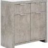 GFW Bloc Compact Sideboard Concrete 2 GFW Bloc Compact Sideboard Concrete -Diy Shop gfw bloc compact sideboard concrete5060713892007 01c MP