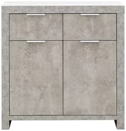 GFW Bloc Compact Sideboard Concrete -Diy Shop gfw bloc compact sideboard concrete5060713892007 03c MP