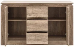 GFW Canyon Oak Sideboard 3D Oak Foil -Diy Shop gfw canyon oak sideboard 3d oak foil5060353764153 04c MP