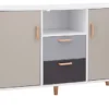 GFW Delta Large Sideboard White -Diy Shop gfw delta large sideboard white5060516218110 01c MP
