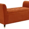 GFW Genoa Upholstered Window Seat Russet 2 GFW Genoa Upholstered Window Seat Russet -Diy Shop gfw genoa upholstered window seat russet5060713891246 01c MP