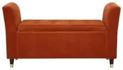 GFW Genoa Upholstered Window Seat Russet 8 GFW Genoa Upholstered Window Seat Russet -Diy Shop gfw genoa upholstered window seat russet5060713891246 03c MP