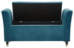 GFW Genoa Upholstered Window Seat Teal -Diy Shop gfw genoa upholstered window seat teal5060713891253 04c MP