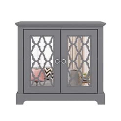 GFW Honiton 2 Door Sideboard Grey