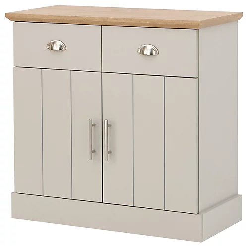 GFW Kendal Compact Sideboard Grey 3 GFW Kendal Compact Sideboard Grey