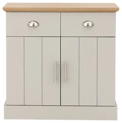 GFW Kendal Compact Sideboard Grey 8 GFW Kendal Compact Sideboard Grey -Diy Shop gfw kendal compact sideboard grey5060516217304 03c MP
