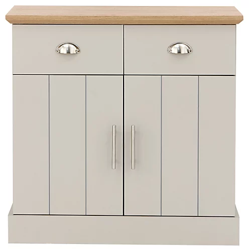 GFW Kendal Compact Sideboard Grey 5 GFW Kendal Compact Sideboard Grey - Image 3