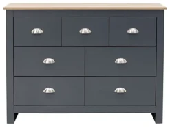 GFW Lancaster Merchants Chest Slate Blue -Diy Shop gfw lancaster merchants chest slate blue5060713890126 03c MP