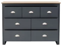 GFW Lancaster Merchants Chest Slate Blue -Diy Shop gfw lancaster merchants chest slate blue5060713890126 04c MP