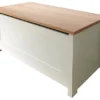 GFW Lancaster Ottoman Storage Box Cream -Diy Shop gfw lancaster ottoman storage box cream5060516212507 01c MP