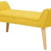 GFW Milan Upholstered Window Seat Mustard -Diy Shop gfw milan upholstered window seat mustard5060516217410 01c MP