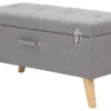 GFW Minstrel Ottoman Storage Bench Large Grey -Diy Shop gfw minstrel ottoman storage bench large grey5060516217946 01c MP