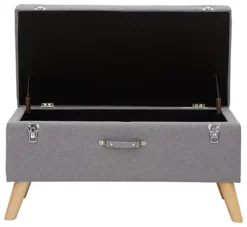 GFW Minstrel Ottoman Storage Bench Large Grey -Diy Shop gfw minstrel ottoman storage bench large grey5060516217946 04c MP