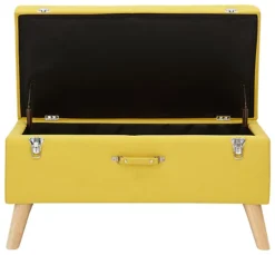 GFW Minstrel Ottoman Storage Bench Large Mustard -Diy Shop gfw minstrel ottoman storage bench large mustard5060516217953 04c MP