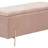 GFW Mystica Ottoman Storage Bench Blush Pink -Diy Shop gfw mystica ottoman storage bench blush pink5060713890843 01c MP