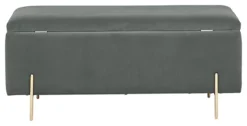 GFW Mystica Ottoman Storage Bench Grey -Diy Shop gfw mystica ottoman storage bench grey5060713890959 04c MP