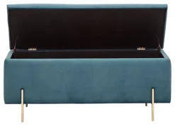GFW Mystica Ottoman Storage Bench Teal -Diy Shop gfw mystica ottoman storage bench teal5060713890867 03c MP