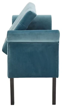 GFW Osborne Upholstered Window Seat Teal -Diy Shop gfw osborne upholstered window seat teal5060713890836 04c MP