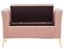 GFW Pettine Ottoman Storage Bench Blush Pink -Diy Shop gfw pettine ottoman storage bench blush pink5060713890805 03c MP
