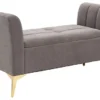 GFW Pettine Ottoman Storage Bench Grey -Diy Shop gfw pettine ottoman storage bench grey5060713890799 01c MP