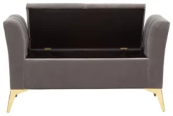 GFW Pettine Ottoman Storage Bench Grey -Diy Shop gfw pettine ottoman storage bench grey5060713890799 03c MP